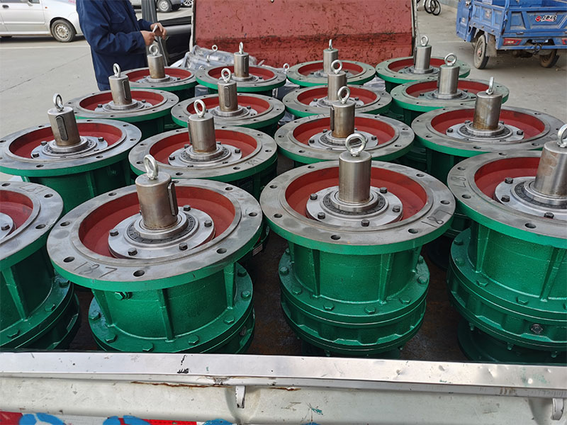 發(fā)貨現(xiàn)場(chǎng)